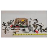 Many Antique Keys, 3 Hamm's Openers, &