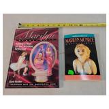 2- Marilyn Monroe Collector Books