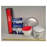 Rival Fryer, Brita Pitcher, Easel