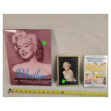 Marilyn Monroe Book, Picture, DVD