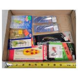 8 Pcs of Fishing Tackle