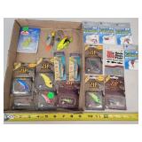 16 Packs of Fishing Lures / Sinkers / Hooks