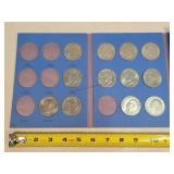 12- Eisenhower Dollars in Book