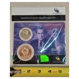 Presidential $1 Coin & 1st Spouse Set