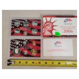 2006 United States Mint Silver Proof Set