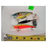 3- Loose Fishing Lures / Spinner