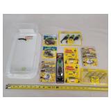 9- Packs of Fishing Tackle