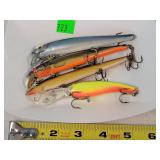 4- Loose Fishing Lures