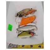 4- Loose Fishing Lures