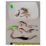 10- Loose Fishing Lures