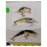 3- Loose Fishing Lures