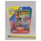 Superman Comic Book & Figure Set