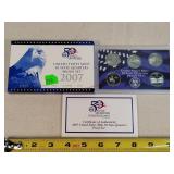 2007 US Mint State Quarter Set