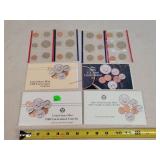 1988 & 1989 US Mint UNC Coin Sets