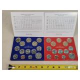 2011 US P&D Mint Coin Set