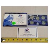2006 US Mint State Quarter Set