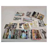 Many Vintage Post Cards