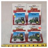 4 - 1/64 John Deere Tractors