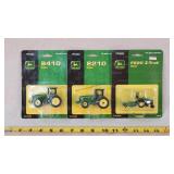 3 - John Deere Tractors & Mower