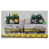 1/64 JD 4520 & Oliver 1950-T Diesel Tractor