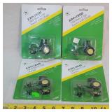 4 - 1/64 John Deere Tractors