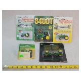 5 - 1/64 John Deere Tractors