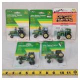 5 - 1/64 John Deere Tractors