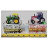 1/64 JD 4520 & MF Spirit of America 1155 Tractor