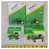 4 - 1/64 John Deere Tractors