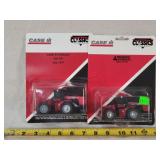 2 - 1/64 Case IH 4wd Tractors