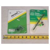 2 - 1/64 John Deere Auger & Forage Blower