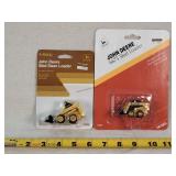 2 - 1/64 John Deere Skid Loaders