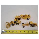 3 pc 1/87 Cat Construction Equipment