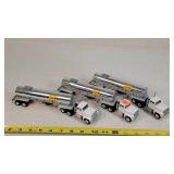 3- 1/64 Winross Fertilizer Tanker Semi's