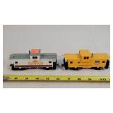 2- HO Train Caboose