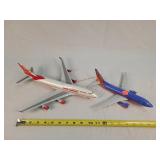 Air India & Southwest Airplanes