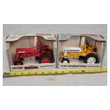 2- 1/16 International & Farmall Cub Tractors
