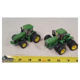 2- 1/64 John Deere Tractors