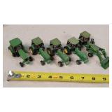 5- 1/64 Played John Deere Tractors