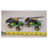 2- 1/64 John Deere Sprayers