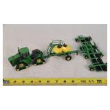 1/64 John Deere 9470RX & Air Seeder