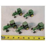 5- 1/64 Played John Deere Tractors