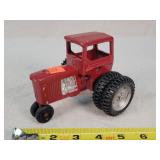 1950's Slik Toy Red Cab Tractor with Duals