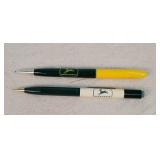 2- Advertising John Deere Mechanical Pencils