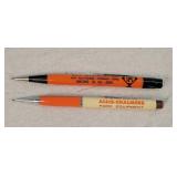 2 Advertising Allis Chalmers Mechanical Pencils
