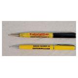 2- Advertising Caterpillar Mechanical Pencils