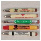 5- Advertising Bullet Pencils