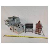 HO Mining Building & More