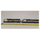 2- HO Athearn Train Locomotives