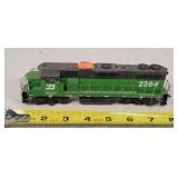 HO Burlington 2264 Train Locomotive